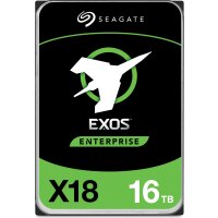 16TB Seagate Exos X18 -7200RPM 256MB 512e/4Kn, SATA 6Gb/s