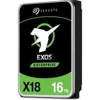 16TB Seagate Exos X18 -7200RPM 256MB 512e/4Kn, SATA 6Gb/s