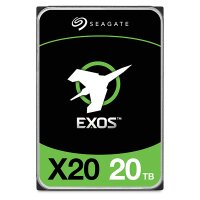 20TB Seagate Exos X20 -7200RPM 256MB 512e/4Kn, SATA 6Gb/s