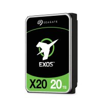20TB Seagate Exos X20 -7200RPM 256MB 512e/4Kn, SATA 6Gb/s