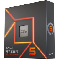 AMD Ryzen 5 7600X, 6 Cores /12T, 4.70GHz max. Turbo 5.30GHz