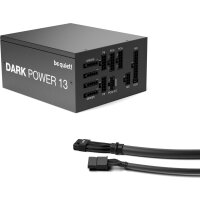850W be quiet! Dark Power 13 | 80 PLUS Titanium | ATX 3.0