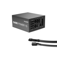 850W be quiet! Dark Power 13 | 80 PLUS Titanium | ATX 3.0
