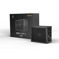 1000W be quiet! Dark Power 13 | 80 PLUS Titanium | ATX 3.0