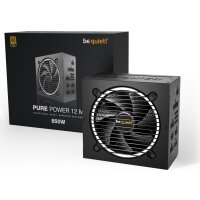 850W be quiet! Pure Power 12 M | 80 PLUS Gold | ATX 3.0
