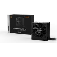 650W be quiet! System Power 10 | 80 PLUS Bronze | ATX 2.52