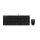 CHERRY Tastatur- und Maus-Set DC 2000 - Schwarz