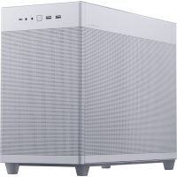 ASUS AP201 PRIME CASE TG WHITE Mini Tower Weiß