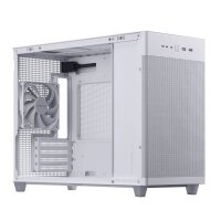 ASUS AP201 PRIME CASE TG WHITE Mini Tower Weiß