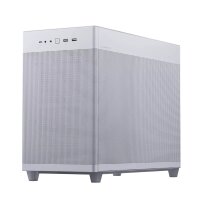 ASUS AP201 PRIME CASE TG WHITE Mini Tower Weiß