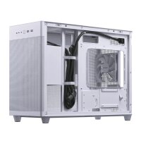 ASUS AP201 PRIME CASE TG WHITE Mini Tower Weiß