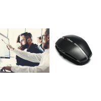 CHERRY Maus GENTIX 4K - Schwarz
