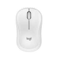 Logitech M240 Silent - Maus - Bluetooth - Off-White