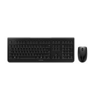 CHERRY Tastatur- und Maus-Set DW 3000 - Schwarz