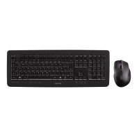 CHERRY Tastatur- und Maus-Set DW 5100 - Schwarz