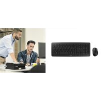 CHERRY Tastatur- und Maus-Set DW 5100 - Schwarz