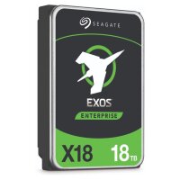 18TB Seagate Exos X18 -7200RPM 256MB 512e/4Kn, SATA 6Gb/s