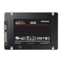 SSD 2.5" 500GB Samsung 870 EVO